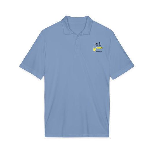 Let Your Light Shine Polo