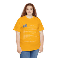 10 Commandments T-Shirt - White