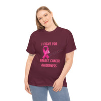 I Fight For My Daughter Pink Ribbon Shirt