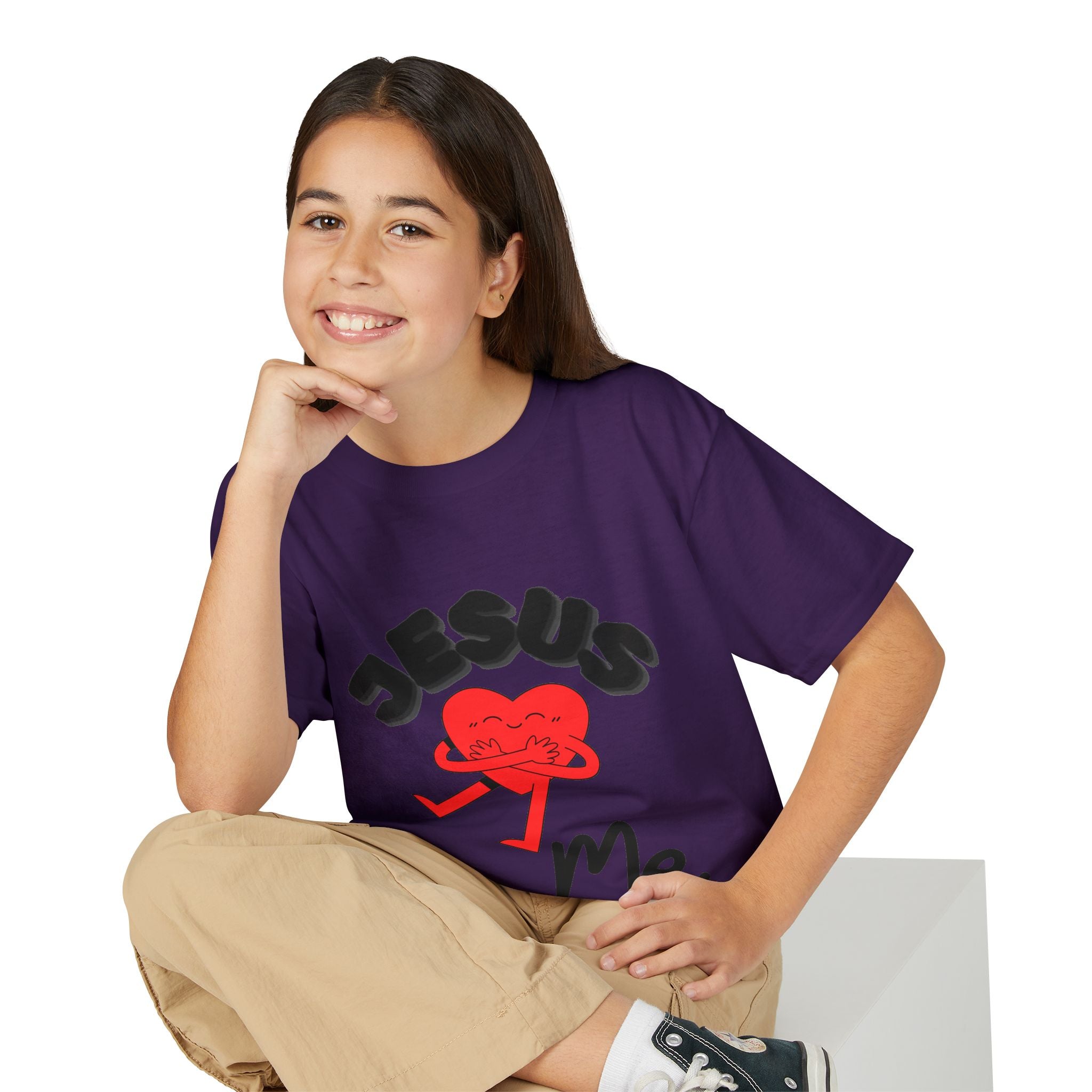 Jesus Loves Me Youth t-shirt
