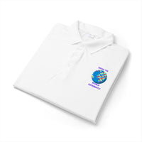 Seeing the World Polo - Blue
