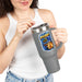 “Push Pray Until Something Happens” 40oz - Insulated Travel Mug - Hands