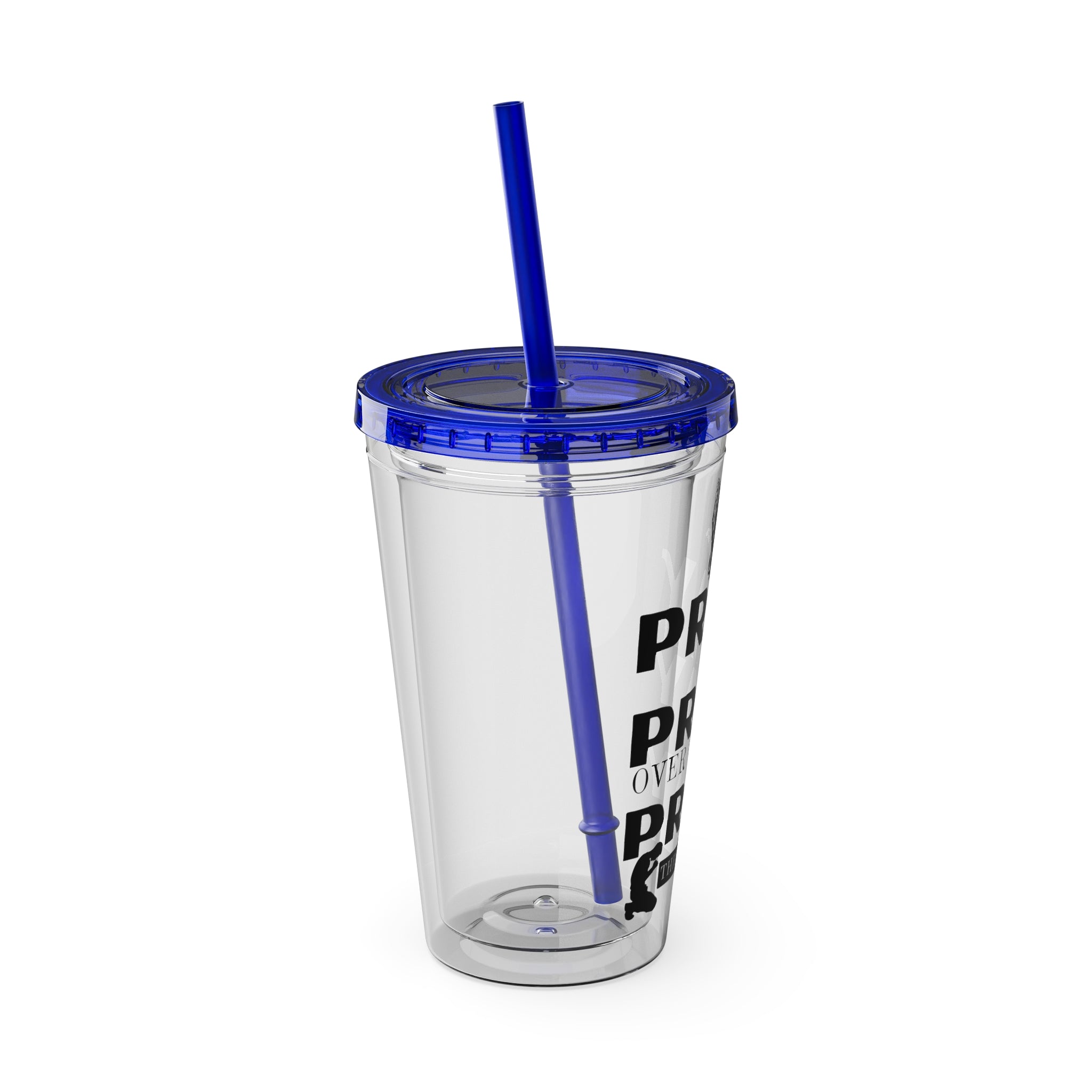 Pray On It 16oz Tumbler with Straw
