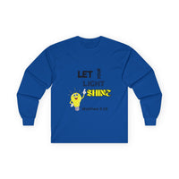 Let Your Light Shine Long Sleeve Tee