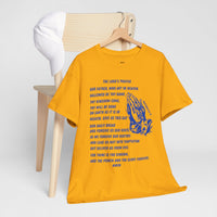The Lord's Prayer T‑Shirt - Blue