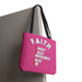 FAITH: Forget About Impossible, Trust Him Tote - Pink