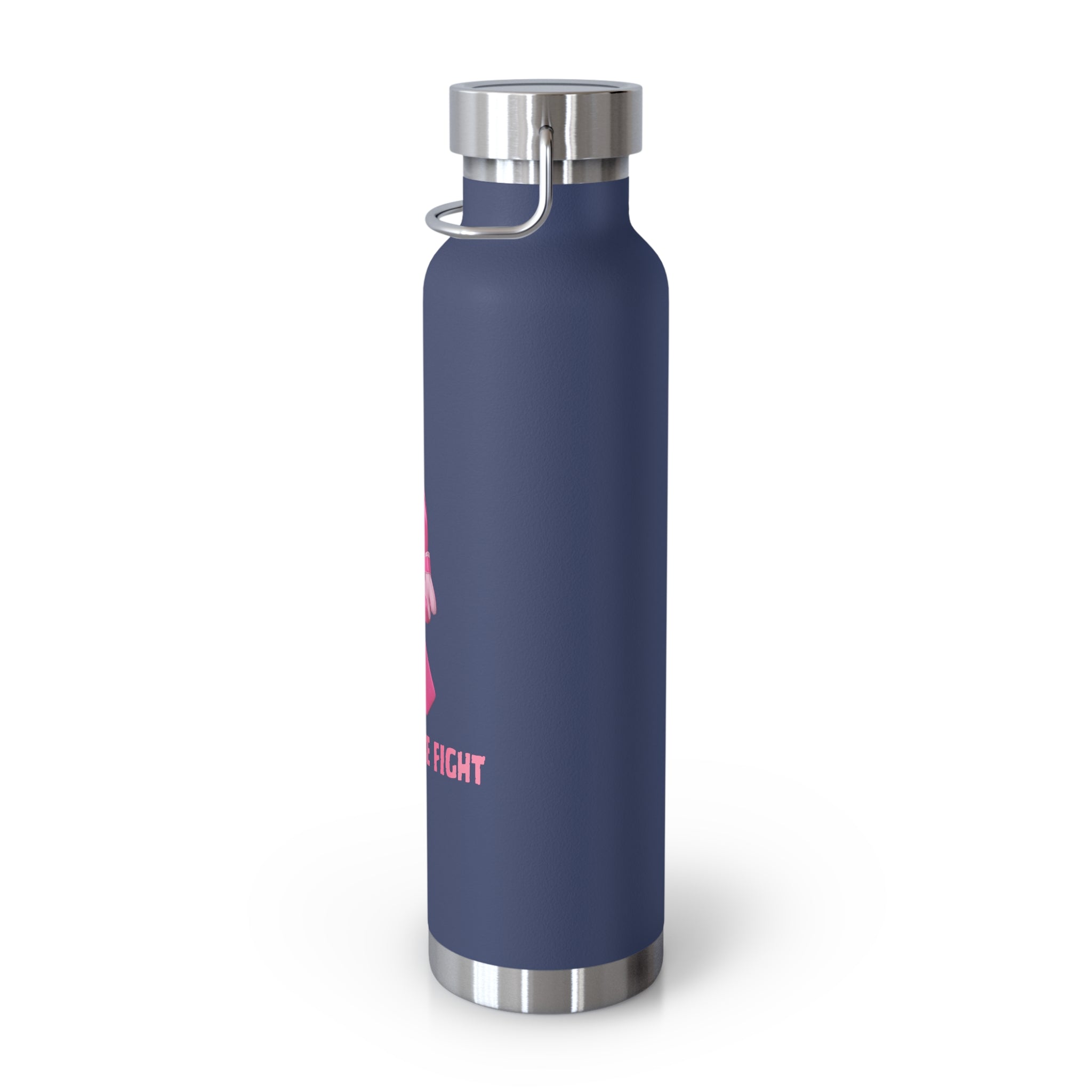 "Stay in the Fight" Breast Cancer Awareness 22oz Insulated Water Bottle