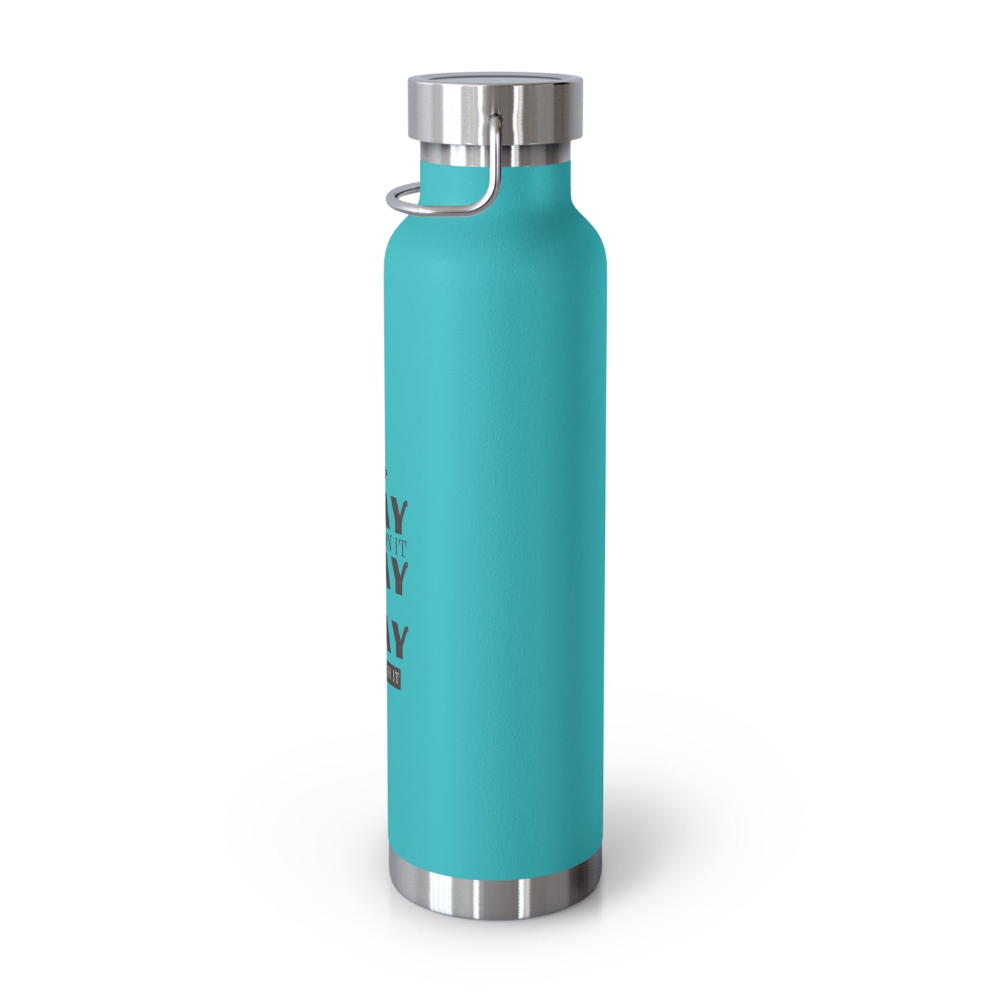 “Pray Only, Pray Over It, Pray Through It” 22oz Insulated Water Bottle