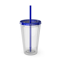 Push Pray Until Something Happens 16ozTumbler — Hands