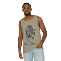 Lion of Judah Tank Top - 'I Can Do All Things' Philippians 4:13