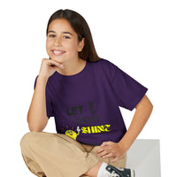 Let Your Light Shine Youth T-Shirt