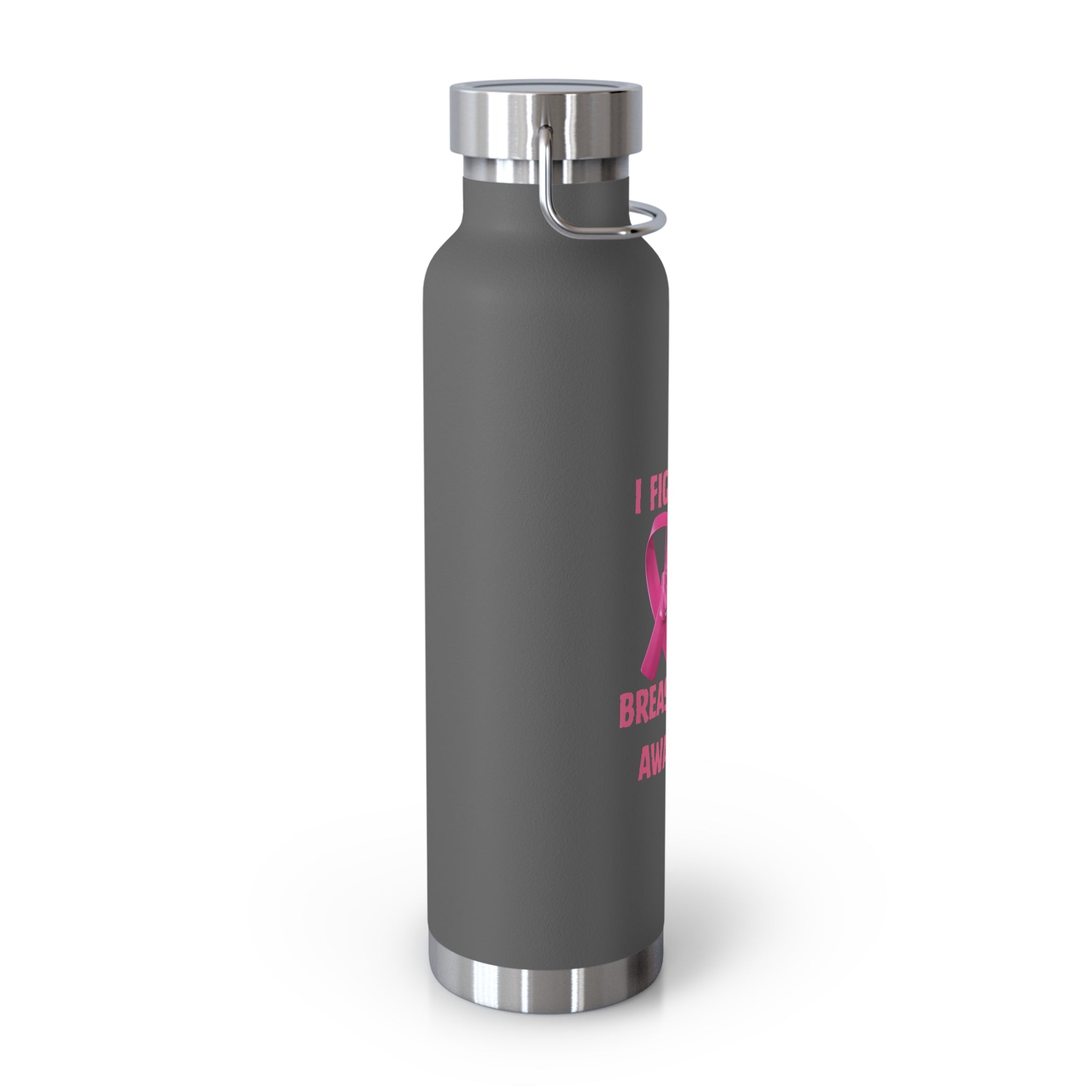 I Fight For My Wife 22oz Insulated Water Bottle