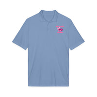 Breast Cancer Awareness Polo