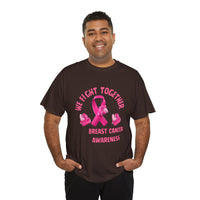We Fight Together Breast Cancer Awareness Tee