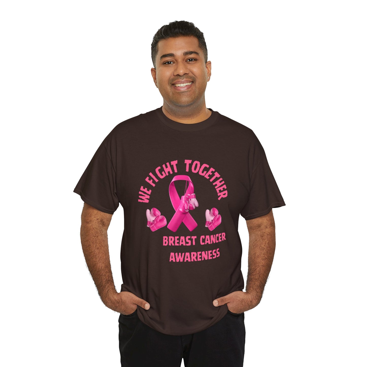 We Fight Together Breast Cancer Awareness Tee