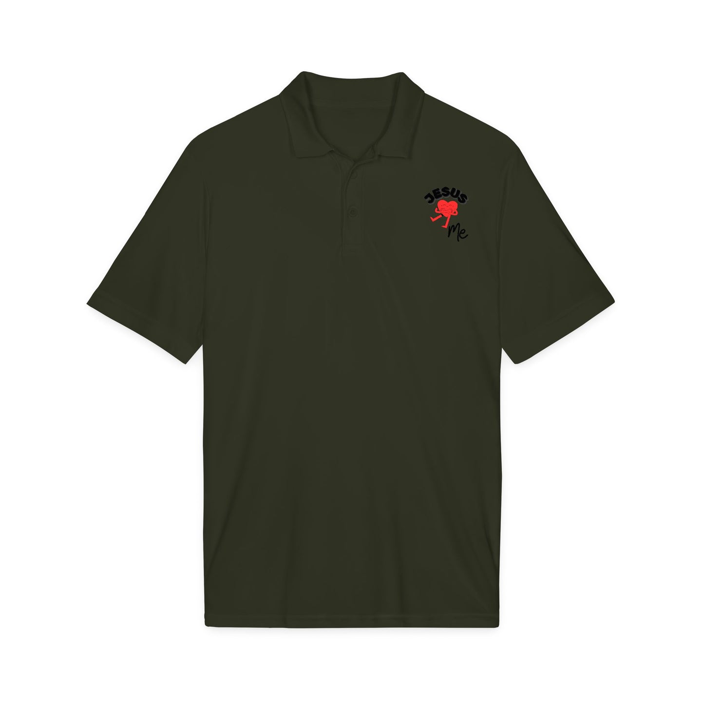 Jesus Loves Me Polo