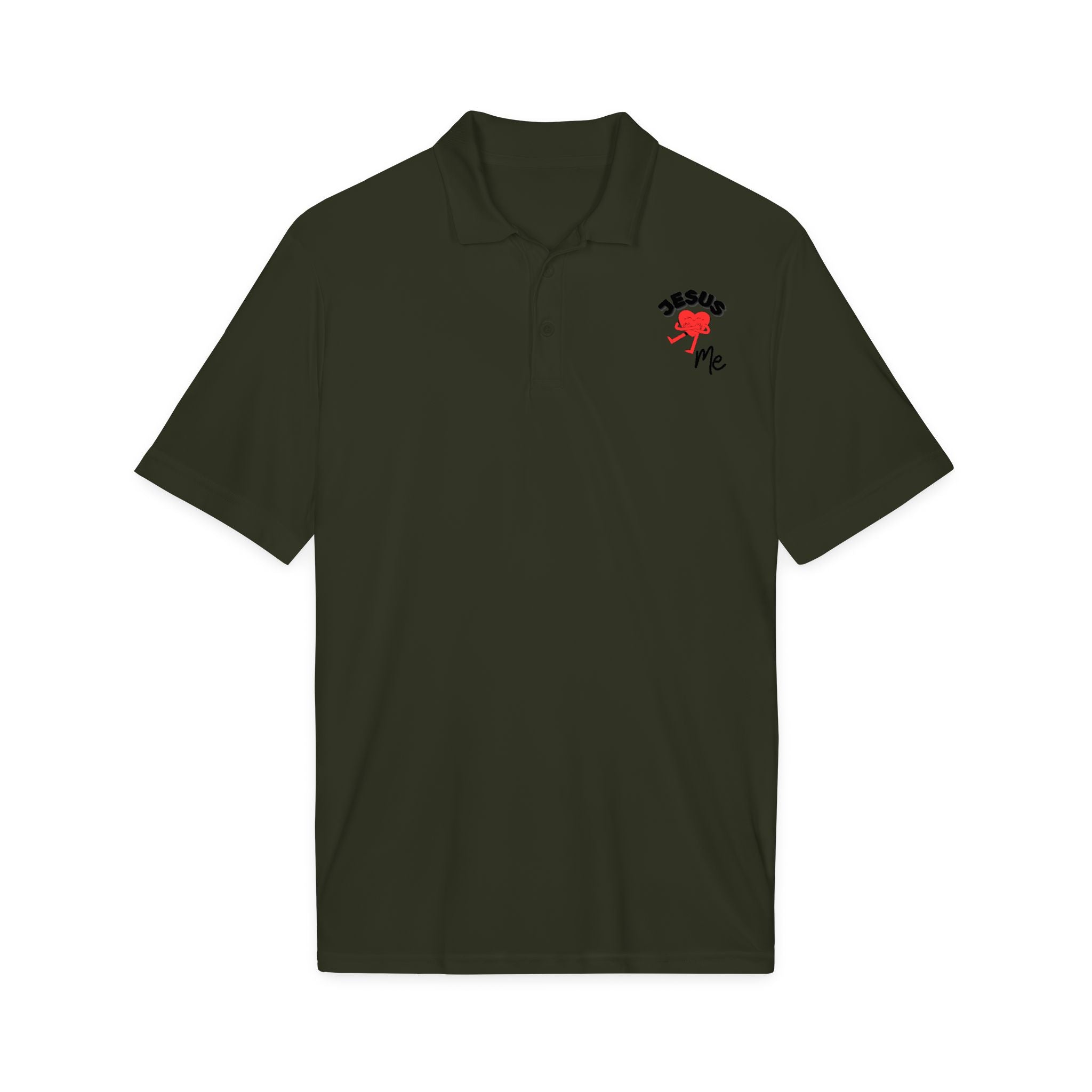 Jesus Loves Me Polo