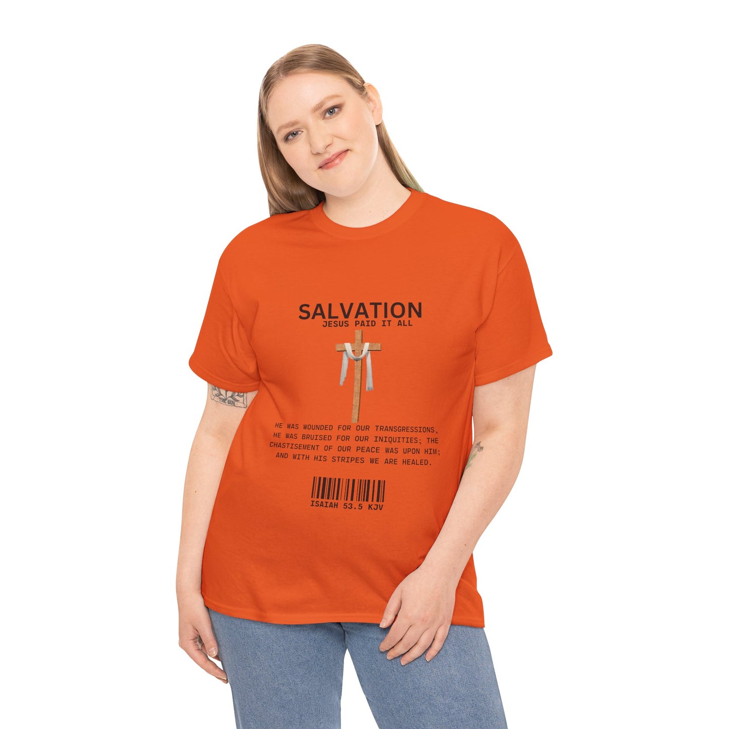 Salvation - Jesus Paid Tee