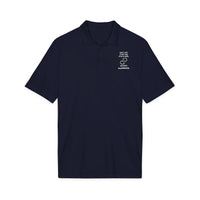 Don't Start and Stop Autism Polo - White