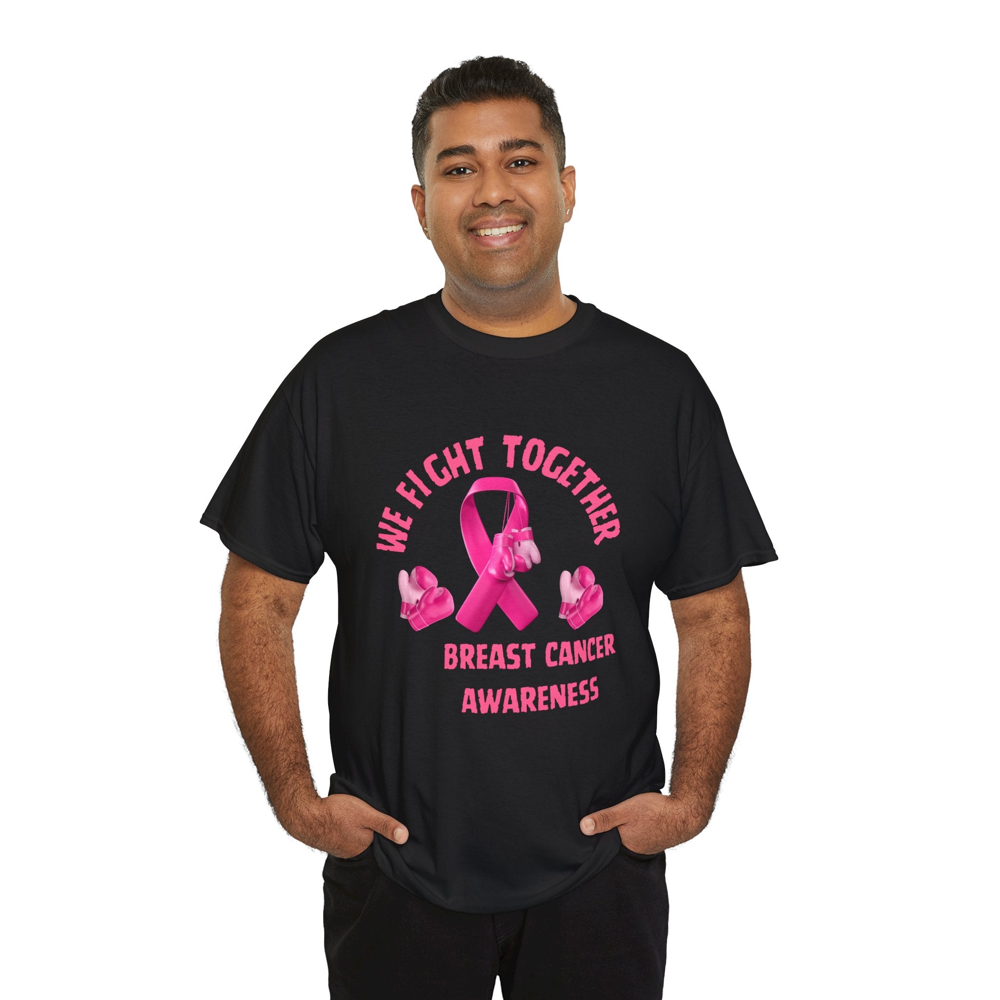 We Fight Together Breast Cancer Awareness Tee