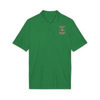 Not Forgotten Breast Cancer Polo
