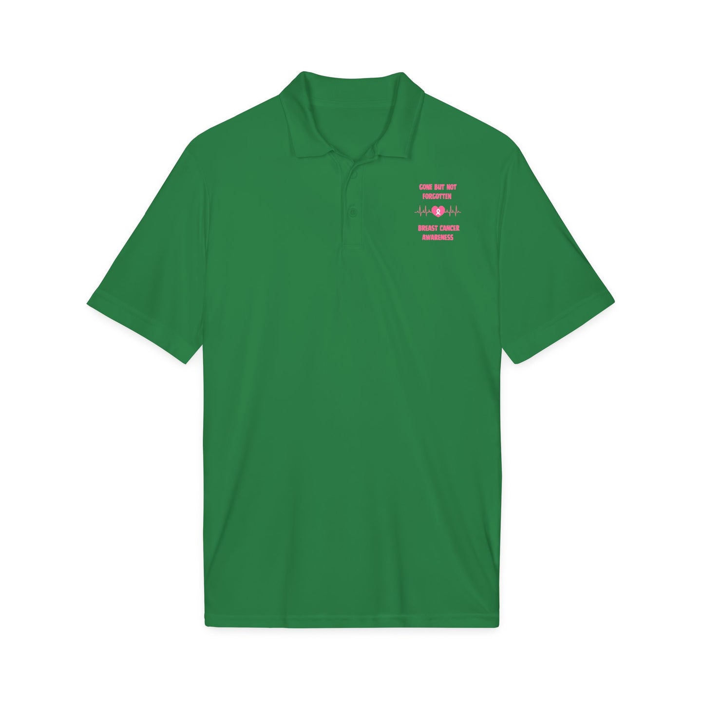 Not Forgotten Breast Cancer Polo