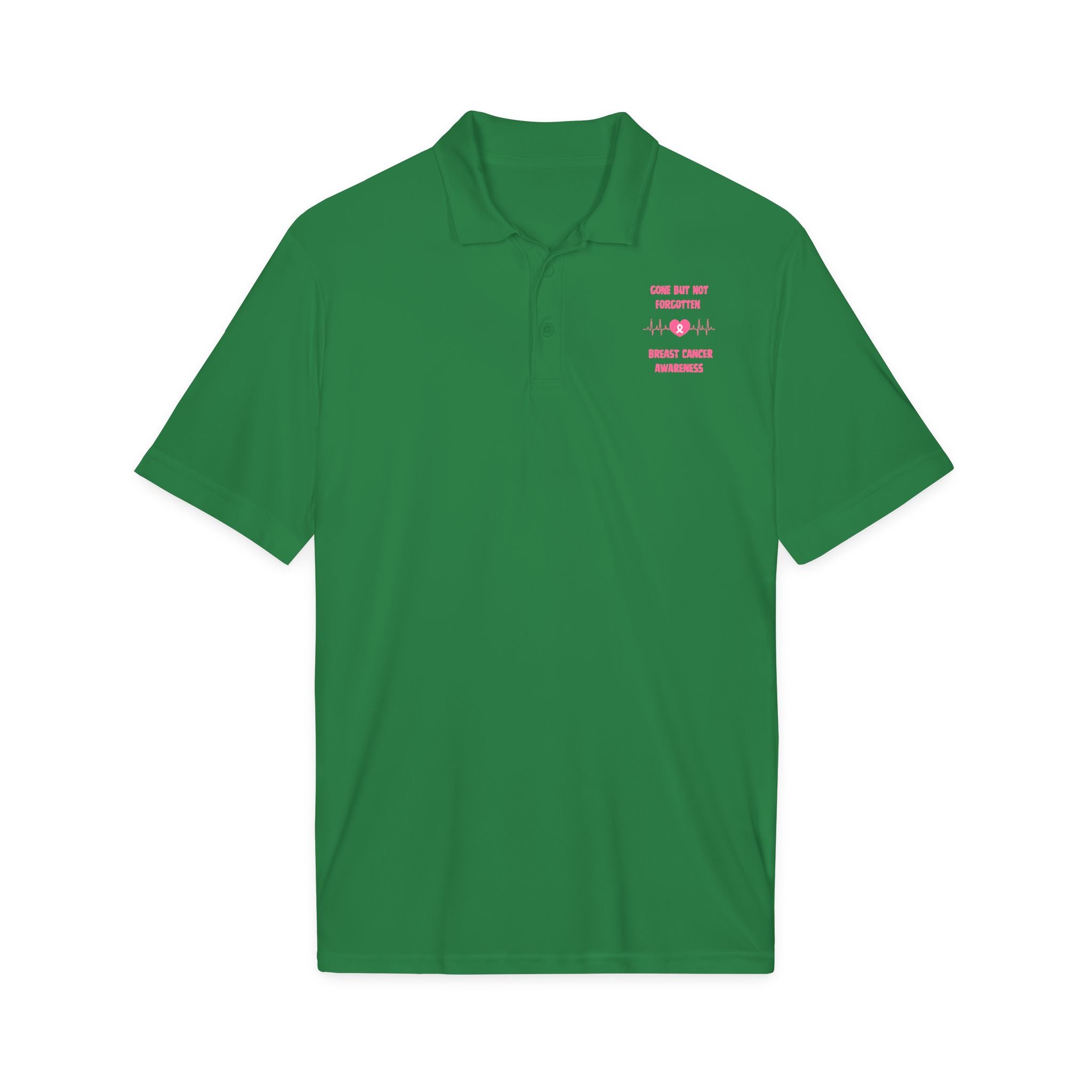 Not Forgotten Breast Cancer Polo