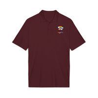 Rainbow Heart Balloons Polo