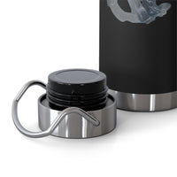 "Anchored in the Lord" 22oz Insulated Water Bottle — White