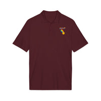 Gay Rights Shooting Star Polo
