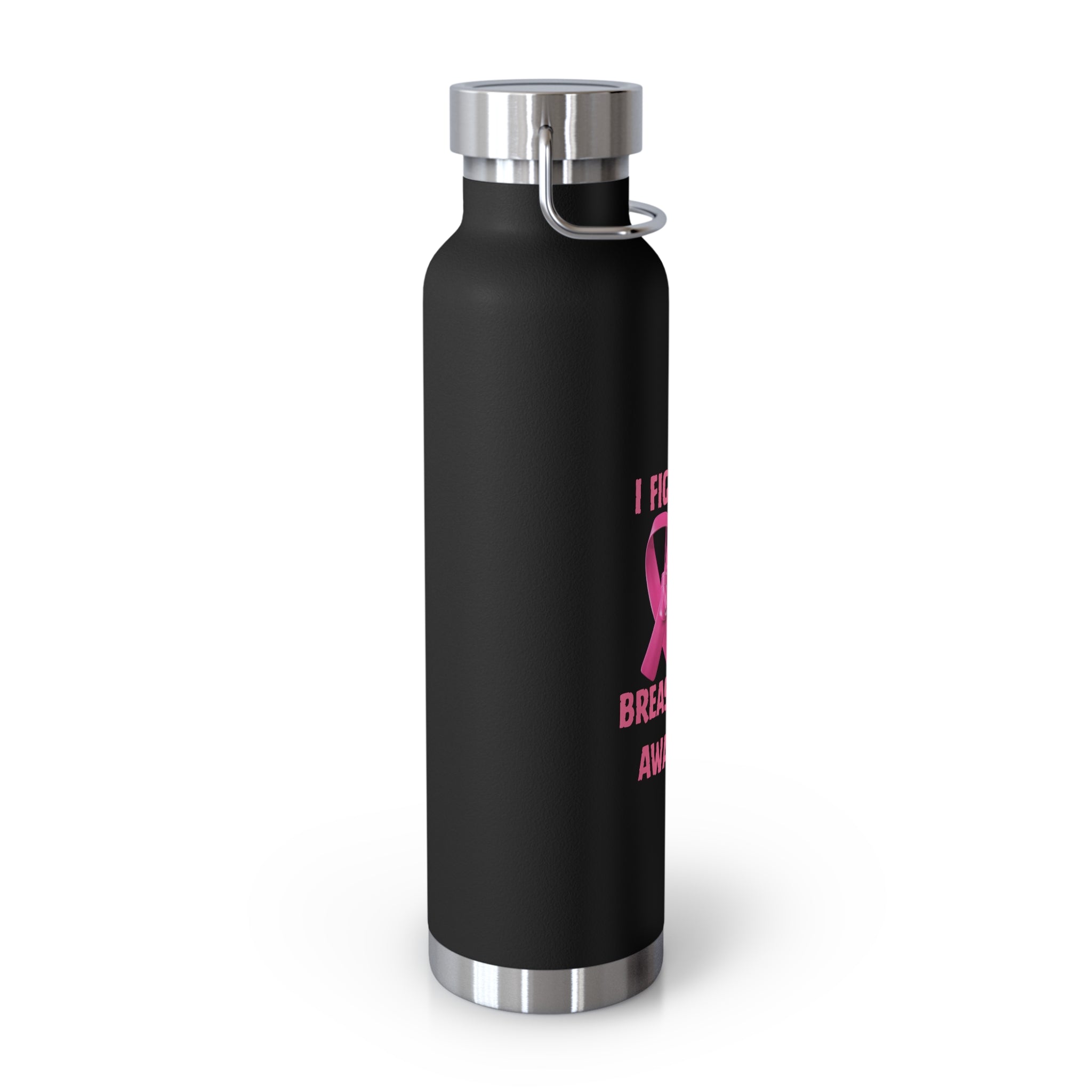 I Fight For My Wife 22oz Insulated Water Bottle