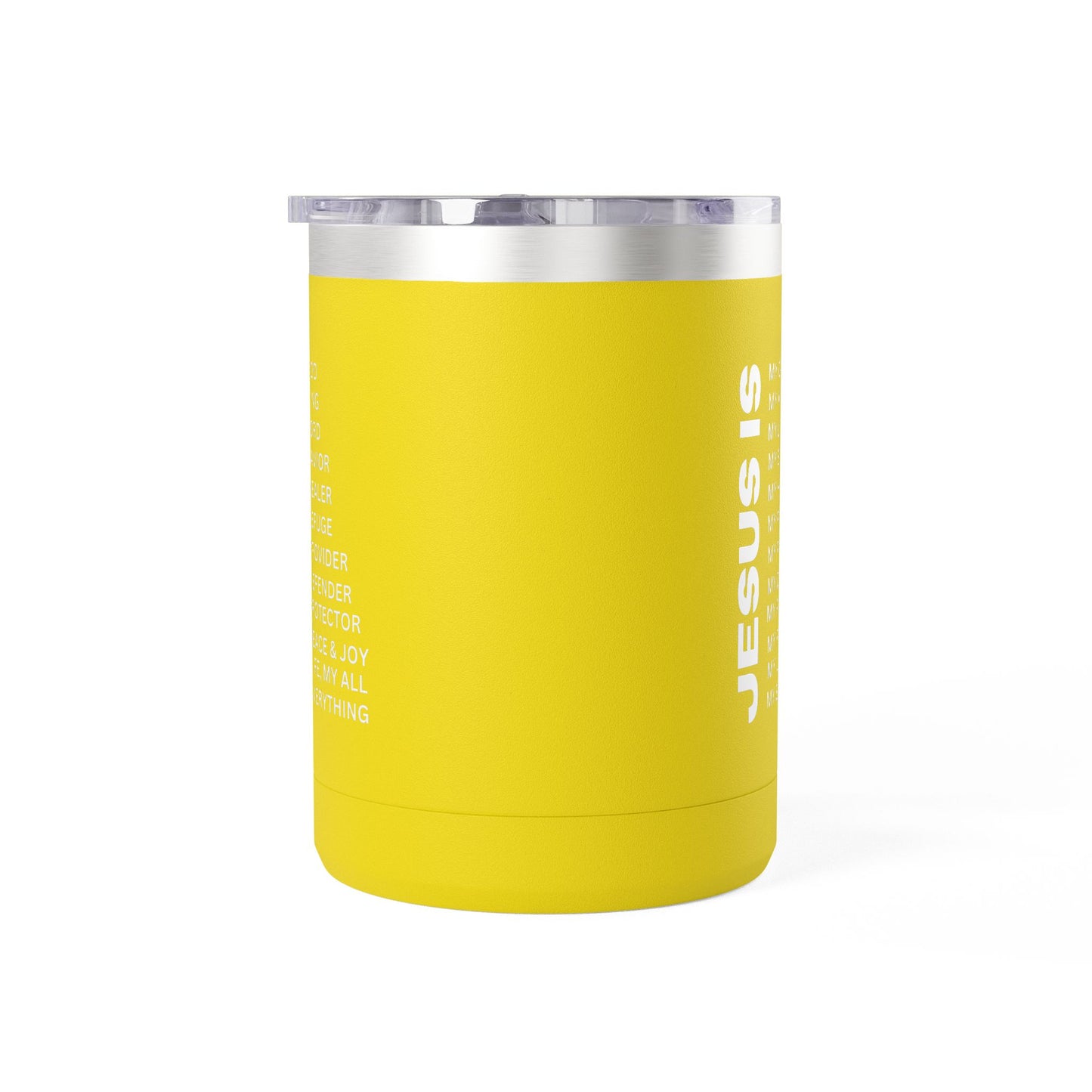 Christian Jesus Is 15oz Tumbler - White