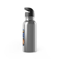 Push: Pray Until Something Happens 20oz with Straw Stainless Steel Water Bottle - Hands