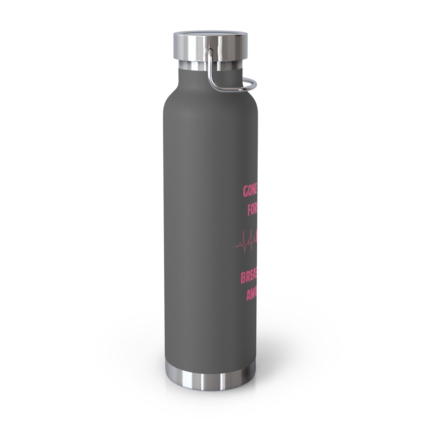 Gone But Not Forgotten 22oz Insulated Water Bottle