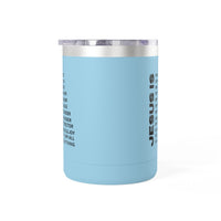 Christian Jesus Is 15oz Tumbler - Black