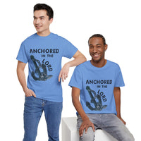 Anchored in the Lord T-Shirt - Black