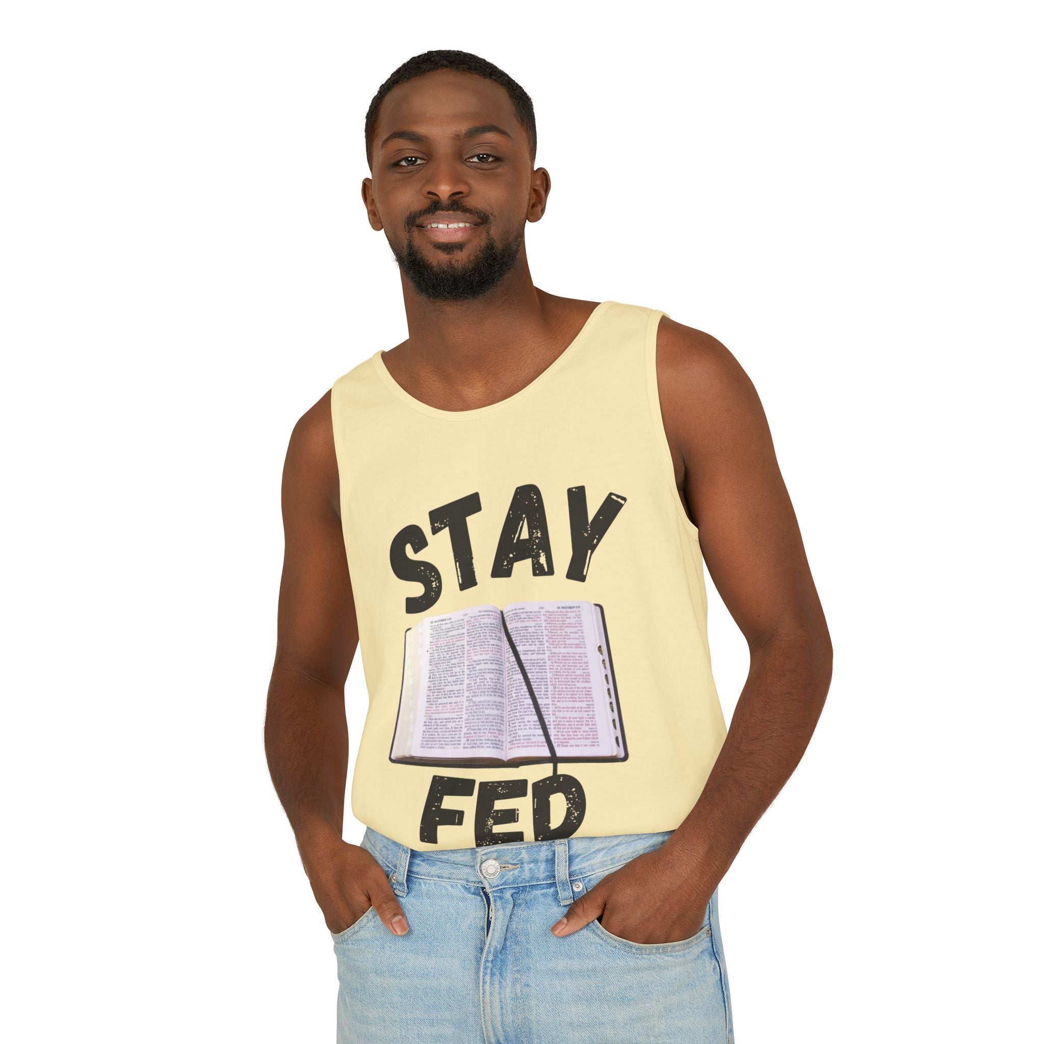 Stay Fed Tank Top