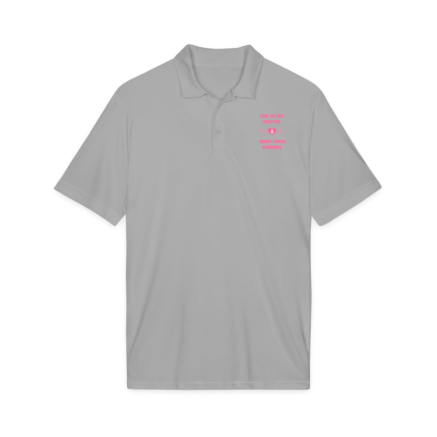 Not Forgotten Breast Cancer Polo