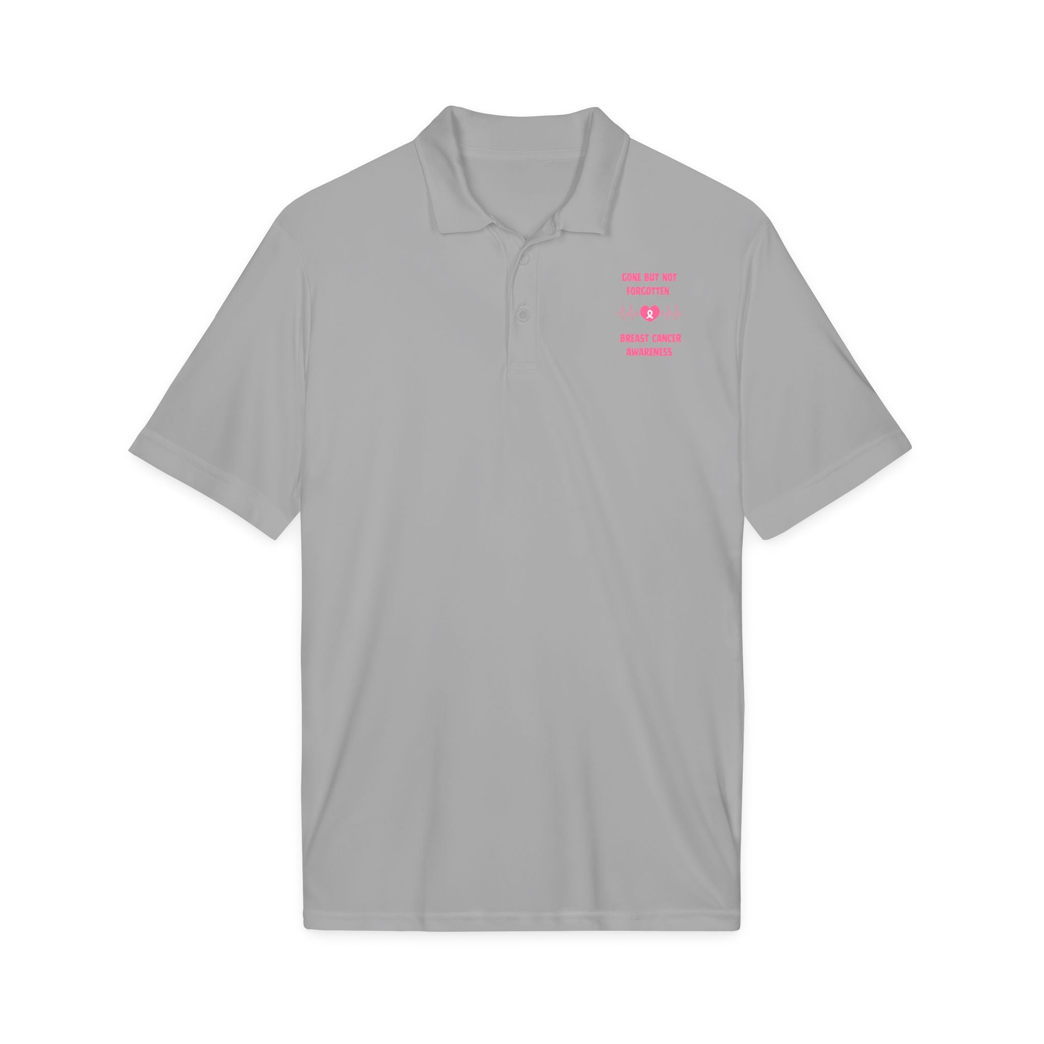 Not Forgotten Breast Cancer Polo