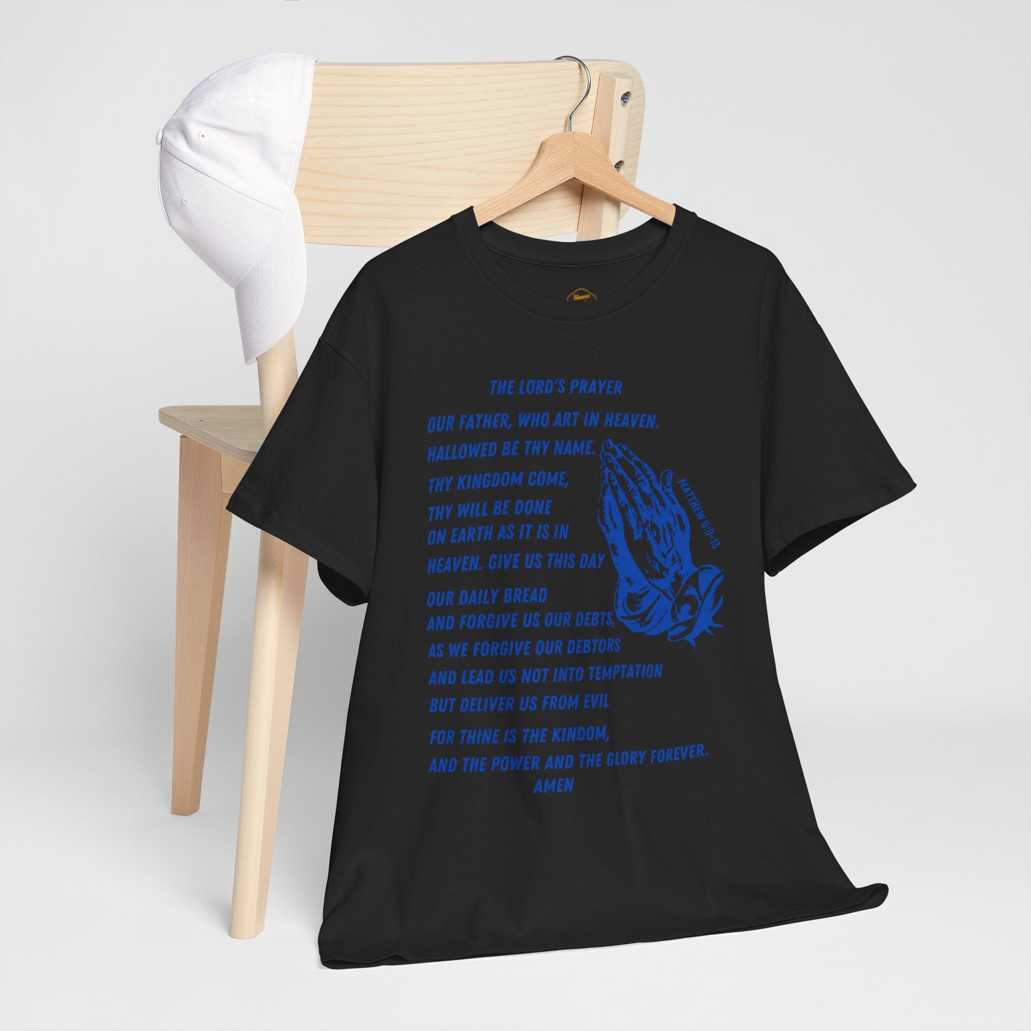 The Lord's Prayer T‑Shirt - Blue