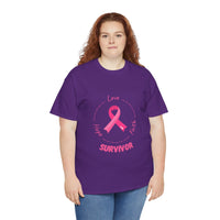 Survivor Pink Ribbon T-Shirt