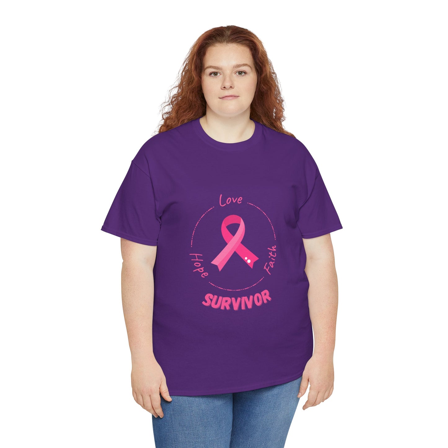 Survivor Pink Ribbon T-Shirt