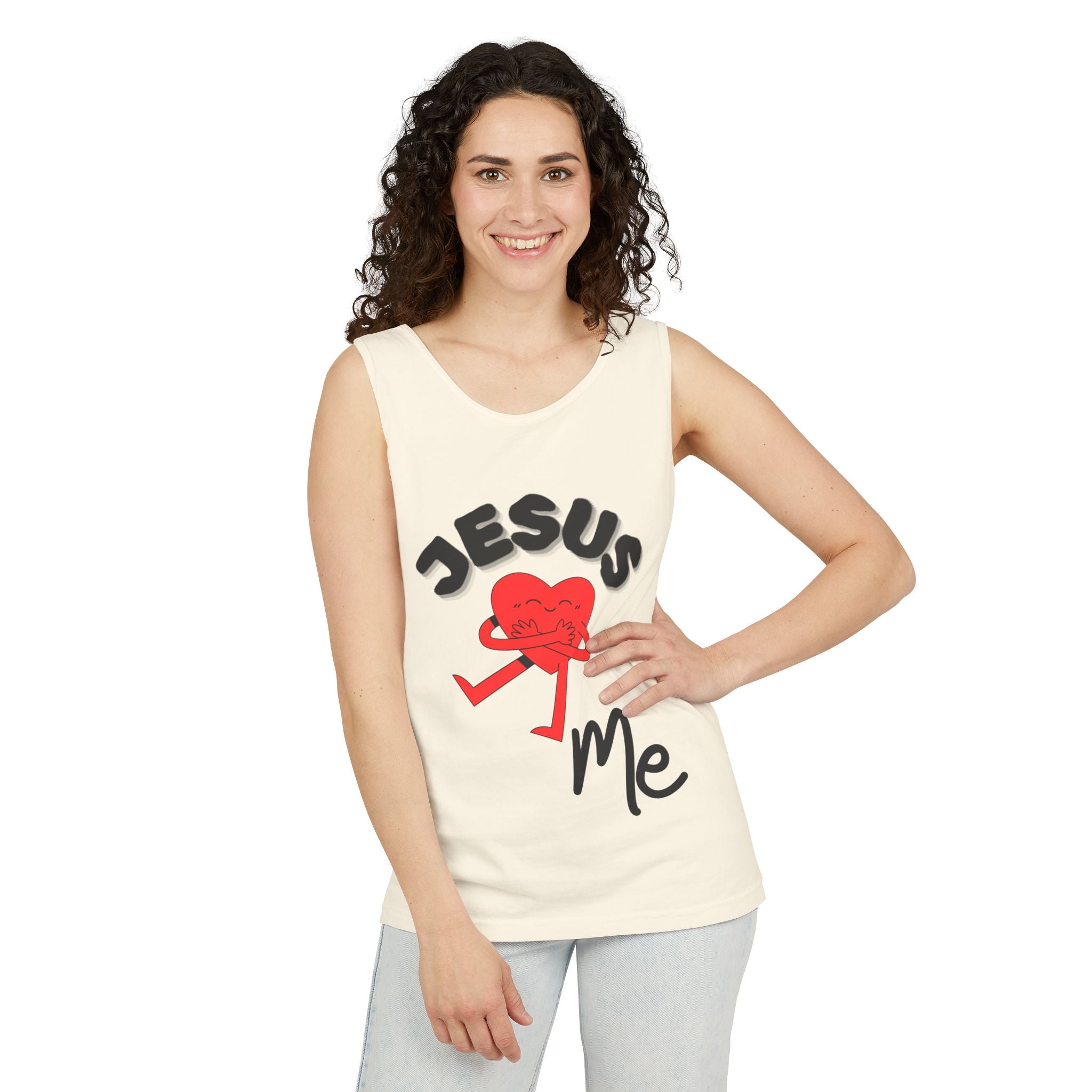 Jesus Loves Me Tank Top