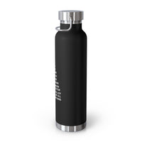 Christian JESUS IS 22oz Insulated Water Bottle - White