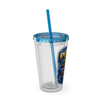 Push Pray Until Something Happens 16ozTumbler — Hands