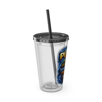 Push Pray Until Something Happens 16ozTumbler — Hands