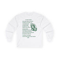The Lord's Prayer Long Sleeve Tee - Green