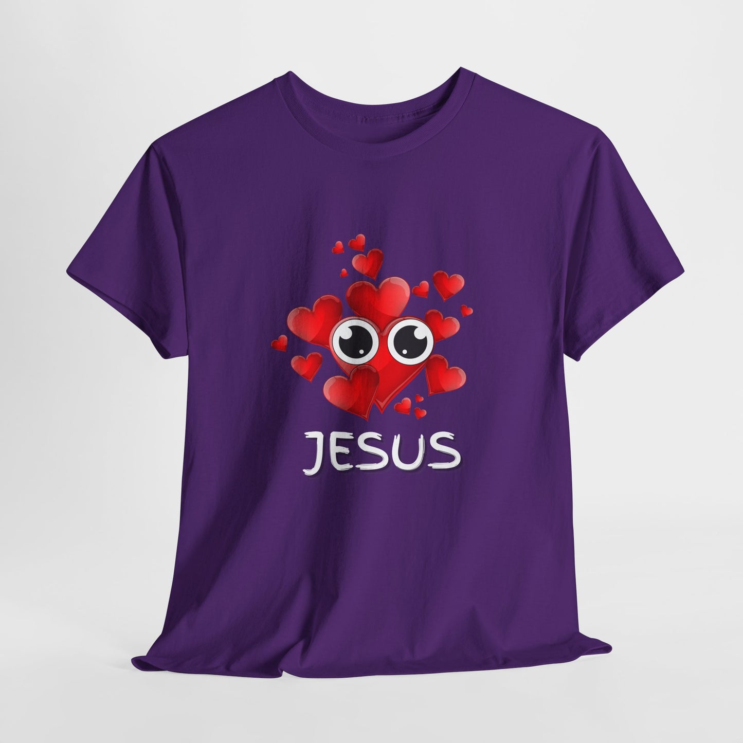 Eye Love Jesus Tee - White