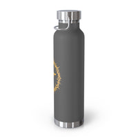 Jesus Crown of Thorns 22oz Insulated Water Bottle
