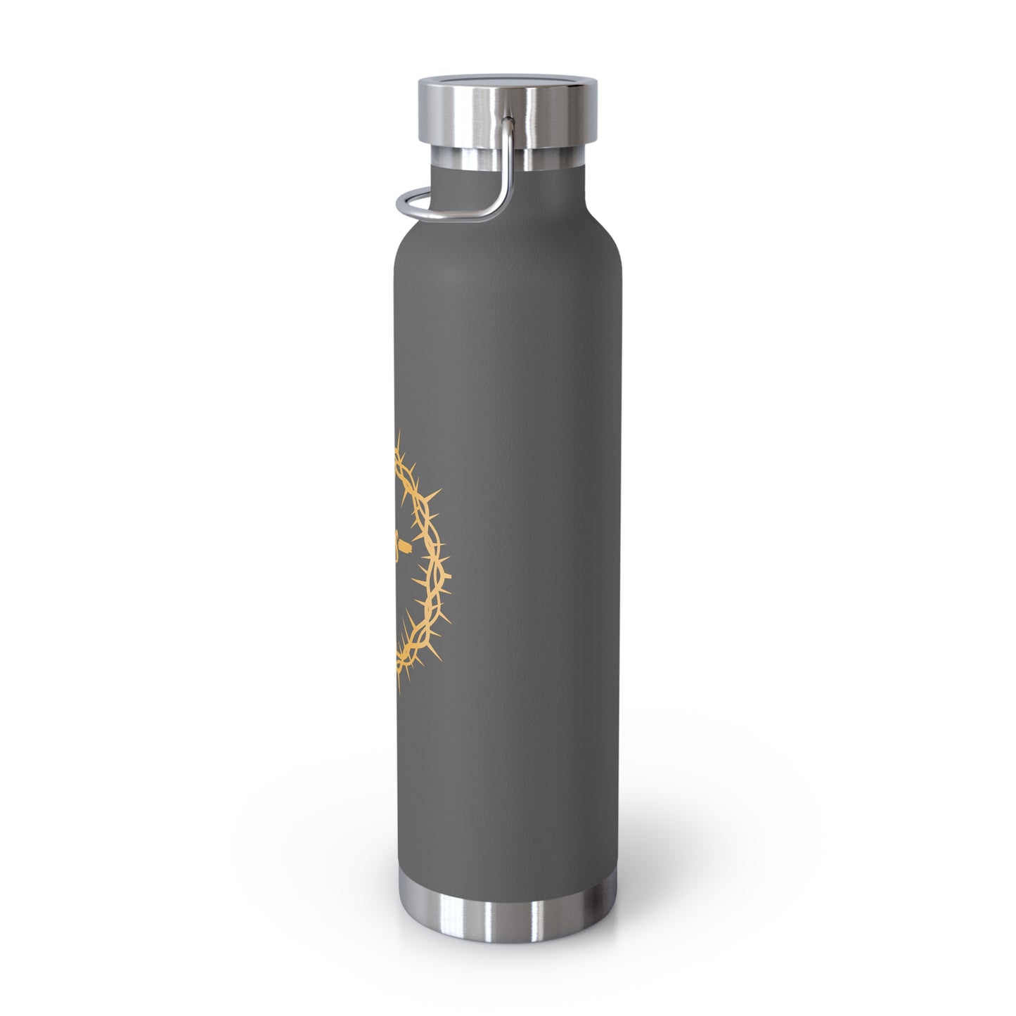 Jesus Crown of Thorns 22oz Insulated Water Bottle